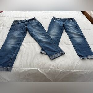 GAP Mid-Rise Girlfriend Jeans size 4